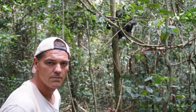 Frank Cuesta lo da todo para defender la riqueza natural de Virunga