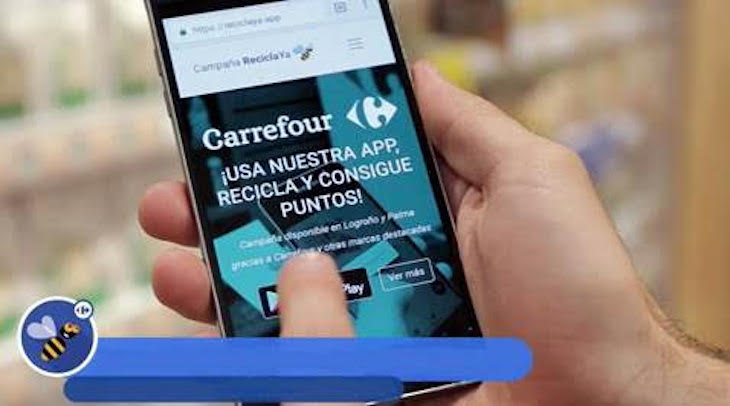 CARREFOUR presenta una APP de reciclaje