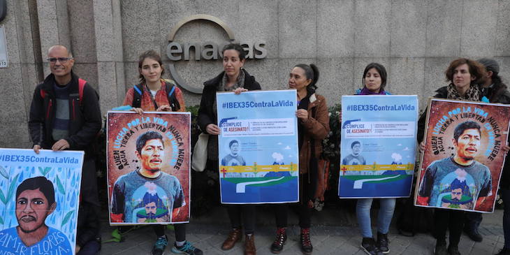 Exigen a Enagás su retirada del megaproyecto gasístico de Morelos (México)