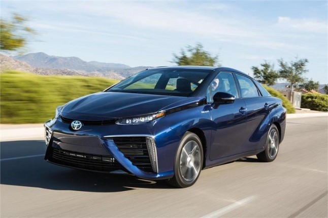 Toyota apuesta por los coches de pila de combustible