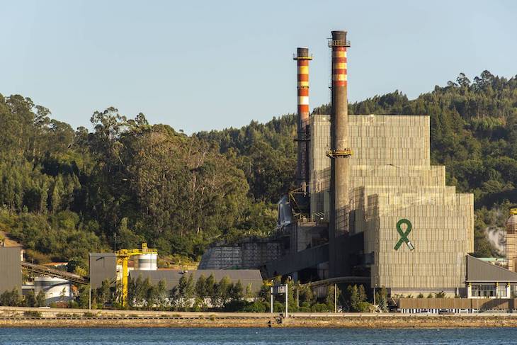 La ‘cara A’ de la biofábrica de Ence en Pontevedra