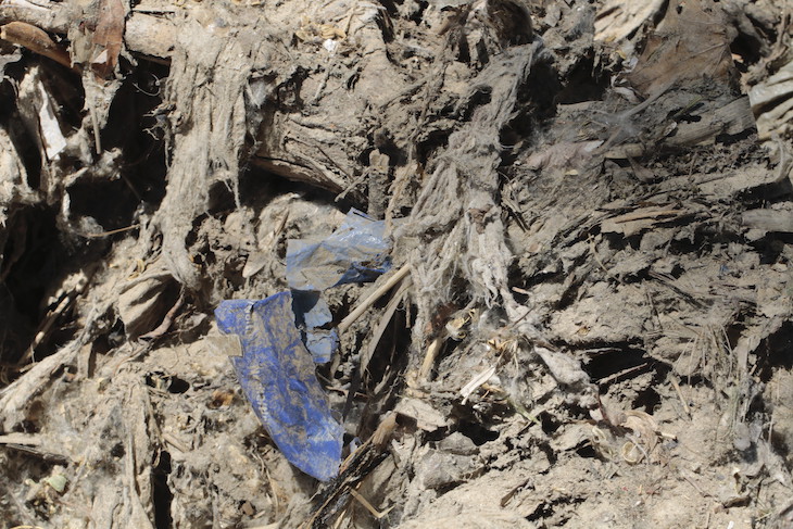 La naturaleza NO un es un retrete