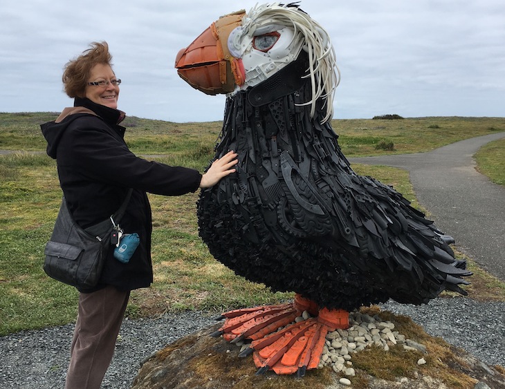 El Arte Comunitario de ‘WASHED ASHORE’