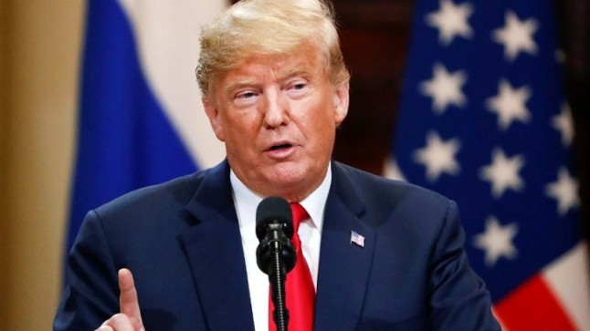 Trump admite el cambio climático… a su manera