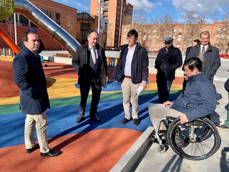 Madrid renueva la plaza del Padre Llanos para convertirla en sostenible y verde