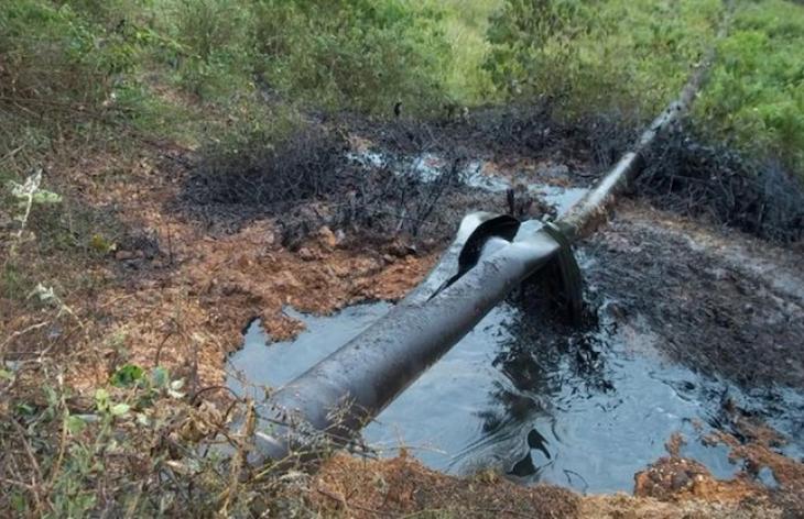 Dos atentados contra el Oleoducto Transandino provocan un vertido en el río Güiza en Colombia