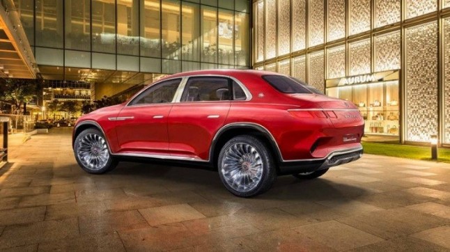 ELECTRICO Vision Mercedes-Maybach Ultimate Luxury