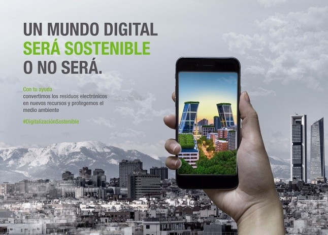 Campaña Digitalización Sostenible de El Corte Inglés
