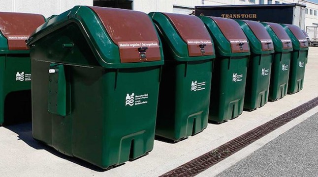 Pamplona implementa cuatro nuevos puntos limpios para residuos especiales