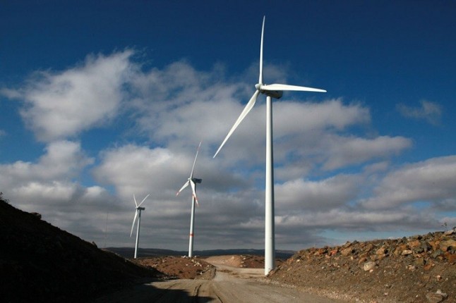 Aragón declara como inversión de interés autonómico 12 parques eólicos y ocho fotovoltaicos