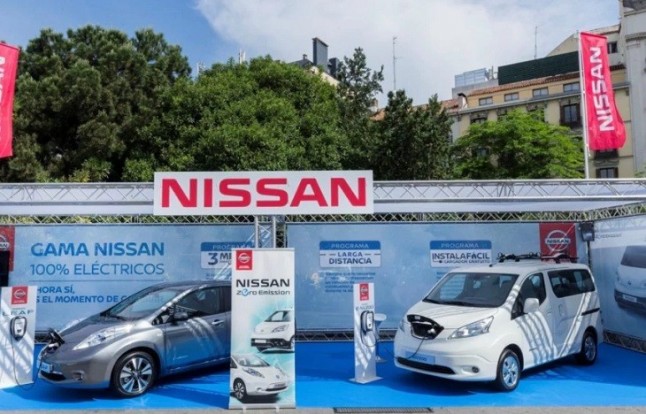 Nissan y Sibeg instalarán ocho estaciones de carga de vehículos eléctricos en Italia