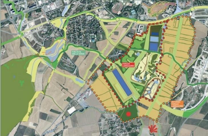 Vitoria modifica su POU para cerrar el Anillo Verde