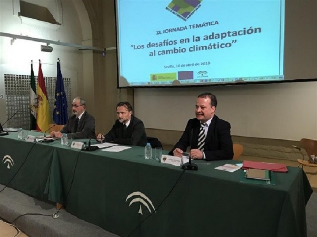 La Junta destaca la necesidad de compartir información para desarrollar medidas de adaptación al cambio climático