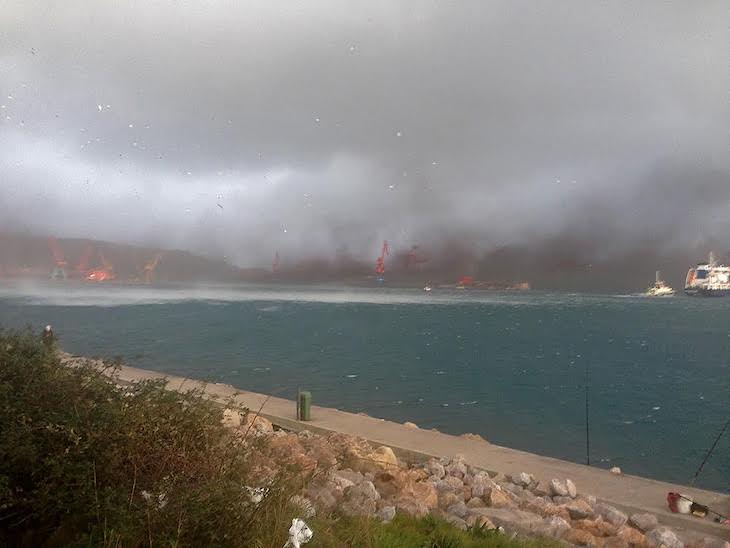 En Gijón siguen disparadas las partículas sedimentables y no se toman medidas