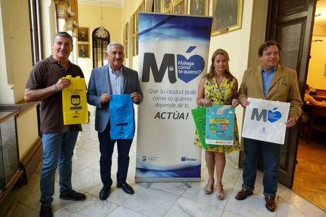 Málaga contra los residuos de plástico