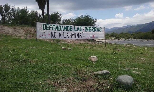 Alerta con los nuevos proyectos mineros