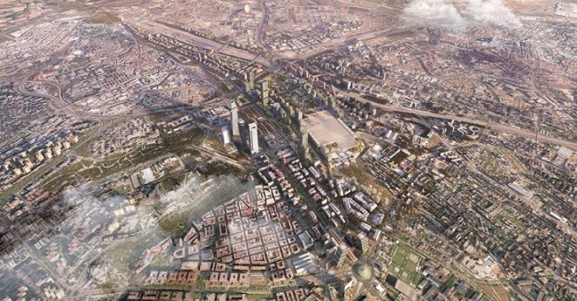 Ecologistas presentan más de 3.500 alegaciones a Madrid Nuevo Norte