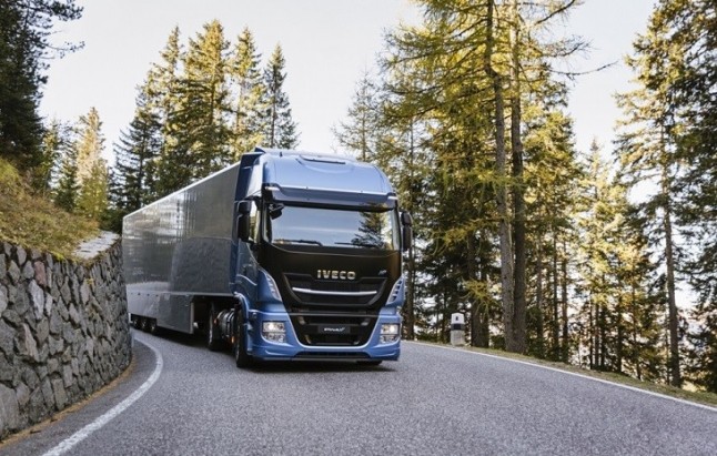 Iveco nos muestra su gama de vehículos de gas natural