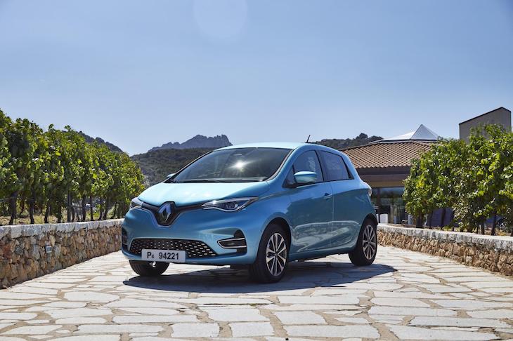 Renault vende casi 500 coches eléctricos en enero de 2020