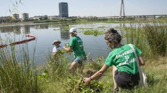 Manifestación este domingo en Mérida para reivindicar un Guadiana limpio y vivo