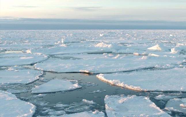 El colapso de un dique de hielo antártico subiría el mar 22 milímetros
