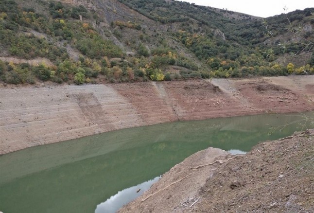 Los embalses pierden 481 hm3 esta semana de escasas lluvias y se sitúan al 52