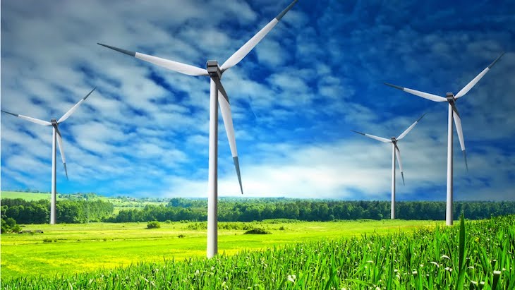 COVID-19 y aportación de la energía eólica