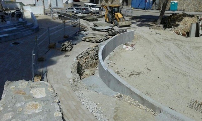 Alerta en Baleares: Obras ilegales en la cala de Portals Nous