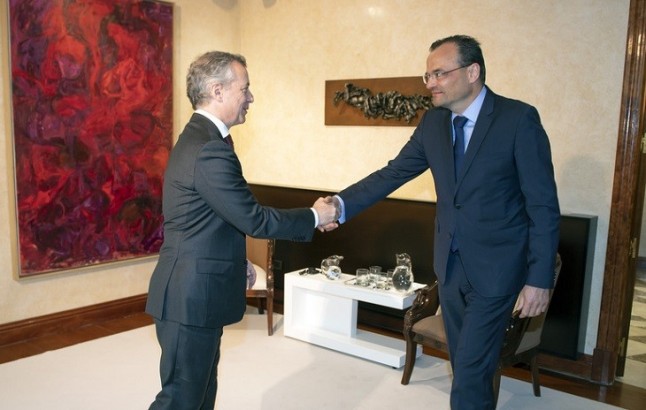 Gobierno Vasco y Siemens Gamesa se comprometen con Euskadi