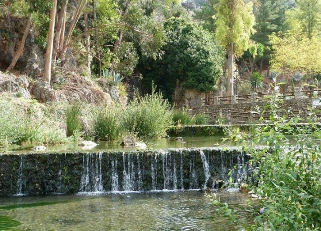 La Diputación de Málaga mejorará el entorno del nacimiento del río Genal en Igualeja