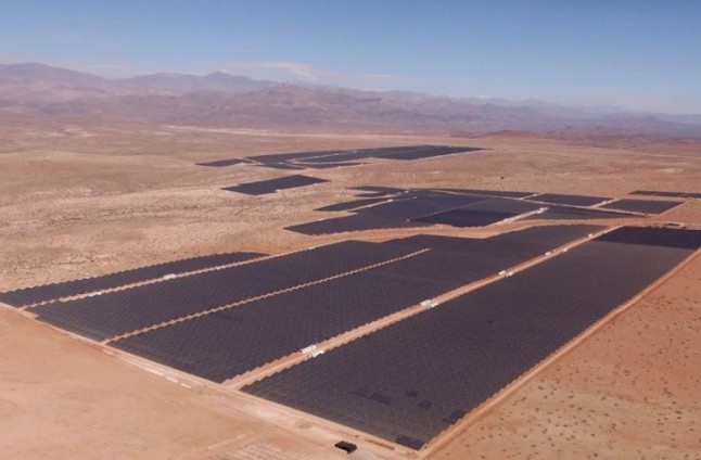 Acciona anuncia una inversión de 500 millones en renovables en Chile