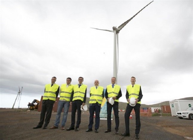 Canarias informa a la UE sobre su "importante" evolución en materia de energías renovables