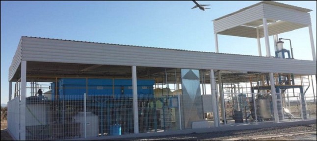 Agua electrolizada para reemplazar uso de cloro