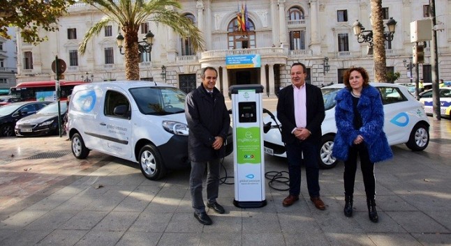 La Comunidad Valenciana apuesta decididamente por los puntos de recarga para vehículos eléctricos