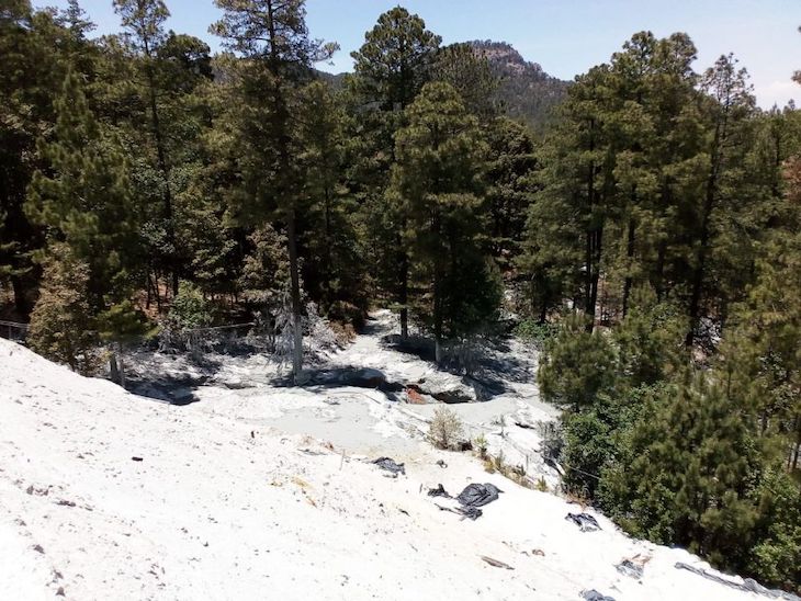 México. Clausura Profepa mina de plomo y zinc por derrame ocurrido en Durango