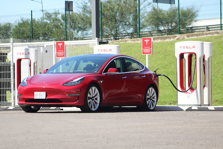 Movilidad eléctrica. Tesla ‘triunfa’ en España gracias al éxito del Model 3