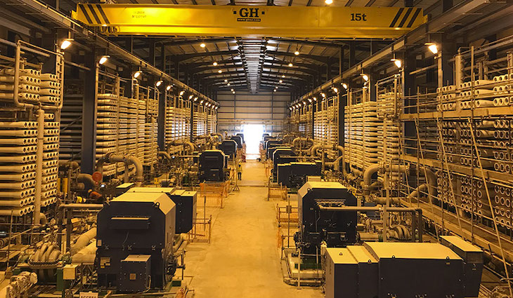 Abengoa ‘rey’ de las desaladoras