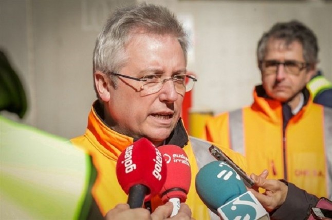 Gipuzkoa arranca su primera infraestructura propia para el tratamiento de residuos