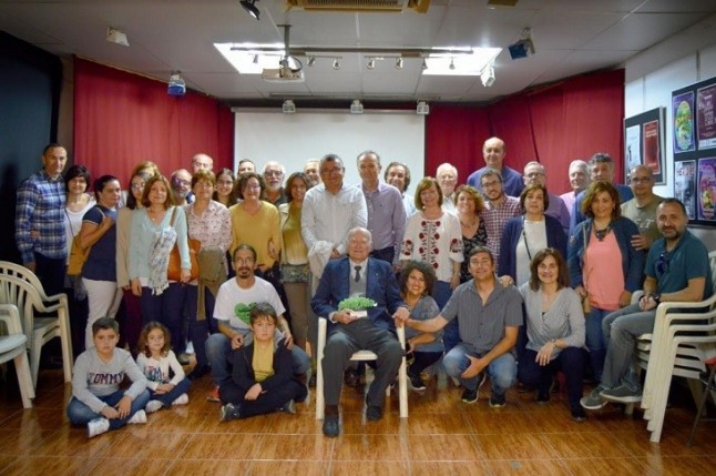 La Asociación Posidonia de Aguadulce homenajea a Gabriel Cara