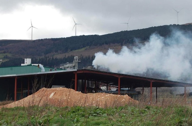 Asturias. Los vecinos de Tineo hartos de la contaminación de la planta de biomasa