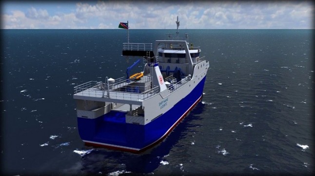 Primer diseño viable de buque de investigación con motor de hidrógeno