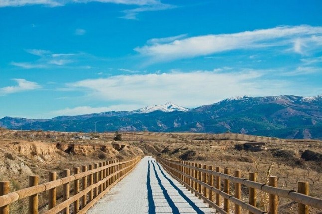 Finalizan las obras de acondicionamiento del Camino Natural Valle del Almanzora (Almería)