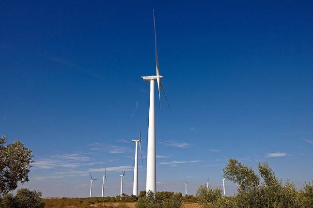 Siemens Gamesa suministrará 43 aerogeneradores para un parque eólico en Canadá de 194 MW