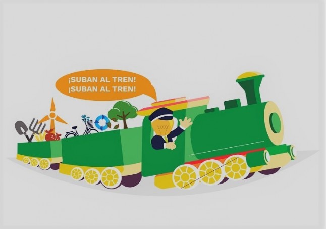 La Locomotora Verde de Castilla – La Mancha