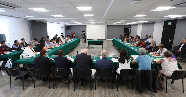 México. Autoridades y representantes del Toxitour establecen canales de coordinación para garantizar el cumplimiento de acuerdos