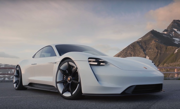 Porsche Taycan eléctrico