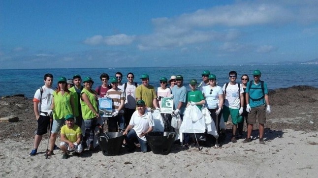 Baleares. Campaña de recogida de residuos Lets Clean Europe