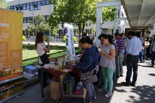 Las Universidades celebran el Día del Comercio Justo