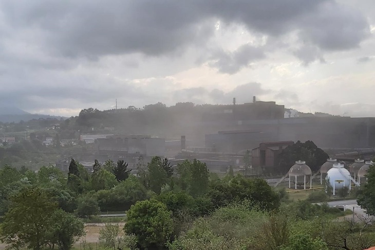 Sigue disparada la contaminación en la comarca de Gijón