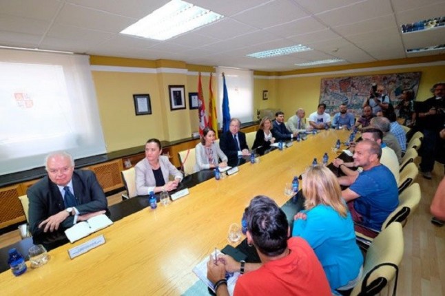 Exigen que Vestas no deslocalice su fábrica de León